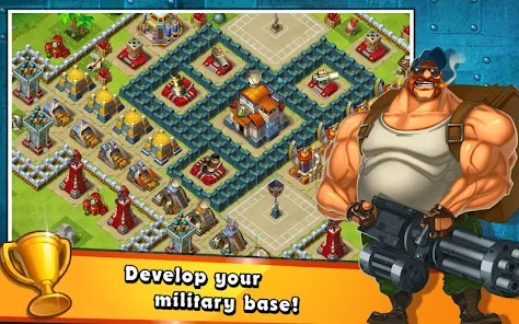 Jungle Heat: War of Clans Üssü